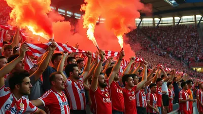 La Tradición de Los Bichos Colorados: Ritmos y Pasiones en el Estadio
