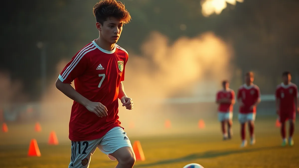 G. Siri: The rising star of Argentinos Juniors