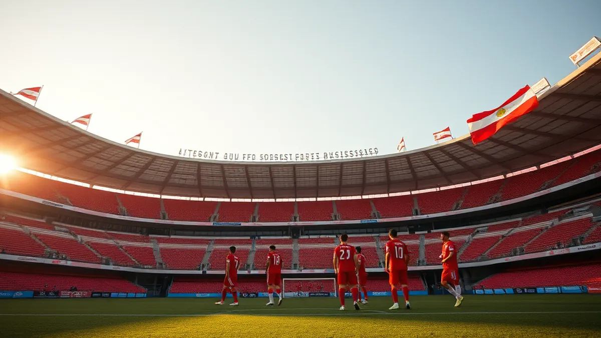 Finding balance: A tactical look at Argentinos Juniors