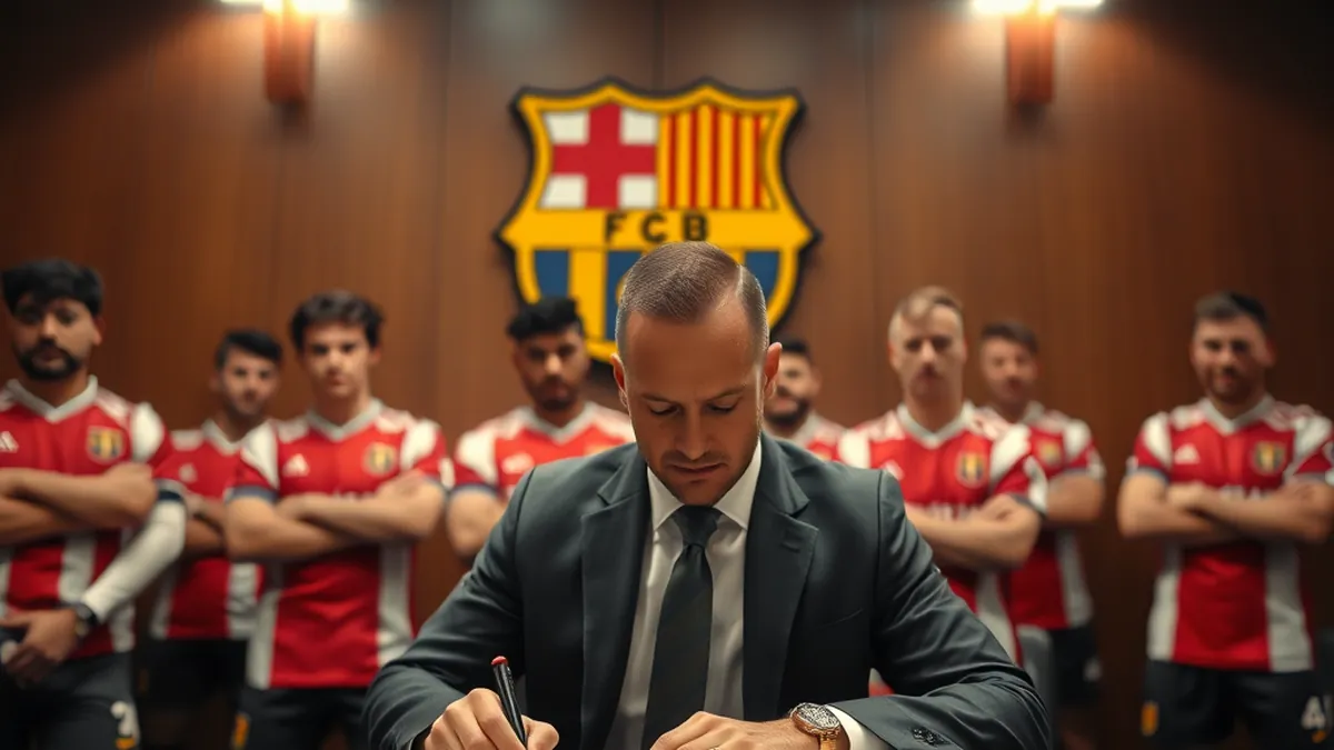 Anthony Gordon: El nuevo fichaje del Barça y su impacto en el fútbol argentino