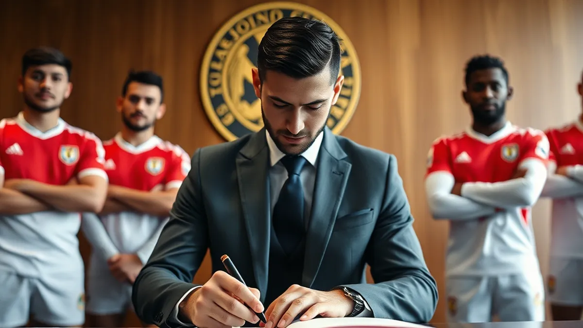 Argentinos Juniors targeting key transfers this window