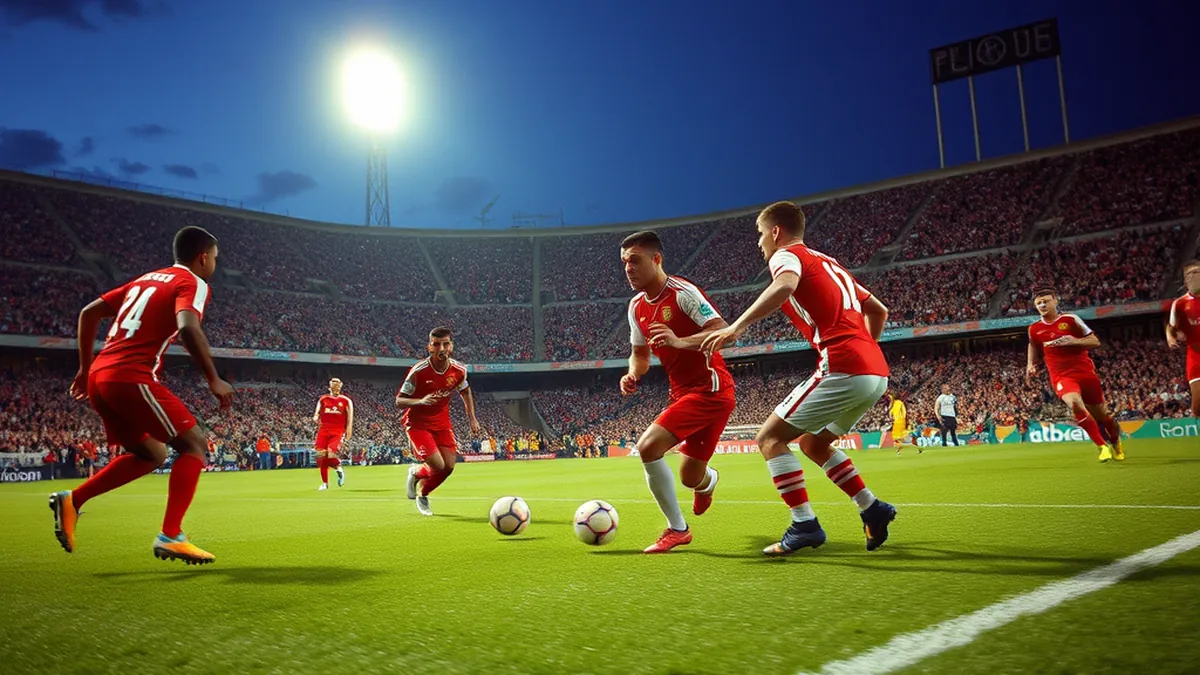 Argentinos Juniors faces Barcelona de Ecuador in Copa Libertadores